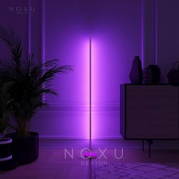 NOXU DESIGN Sutikku Floor Lamp Colour Changing 150cm Tall